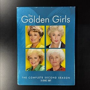 The Golden Girls: The Complete Second Season - DVD Set